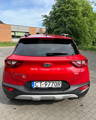 Kia Stonic cena 68000 przebieg: 82000, rok produkcji 2018 z Toruń małe 92